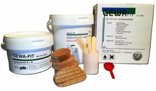 GEWA-Fit Klauenbehandlung | 25er Pack