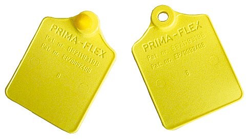 PrimaFlex Ohrmarke Gre 2, ungeprgt | 25er Pack