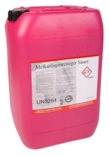 Melkanlagenreiniger Sauer | 30 kg [x]