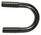 Bgelschraube, verzinkt, M8, fr 1 Rohr 48x36mm