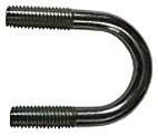 Bgelschraube, verzinkt, M8, fr 1/2 Rohr