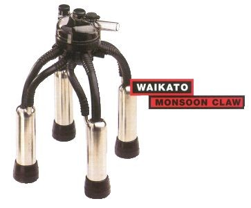 Waikato Nimbus Melkeinheit | mit Absperrung