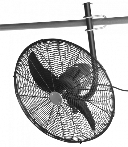 Wandventilator fr Melkstand M15