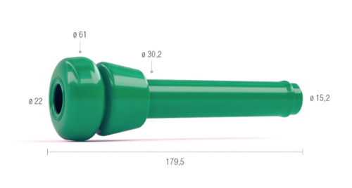 Satz Silikon-Zitzengummis passend für Westfalia ClassicPro M22 | 7029-2725-000