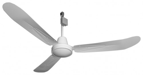 Stall-Deckenventilator S04 für niederige Räume, Bauhöhe 44cm