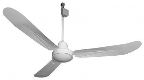 Stall-Deckenventilator S02 für niederige Räume, Bauhöhe 69cm