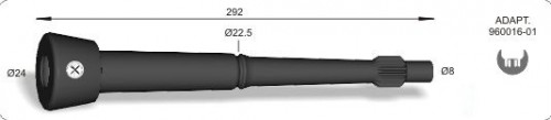 Satz Zitzengummis passend DeLaval 960016-01