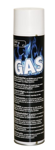 Gaskartusche fr Euterhaarentferner | 600ml