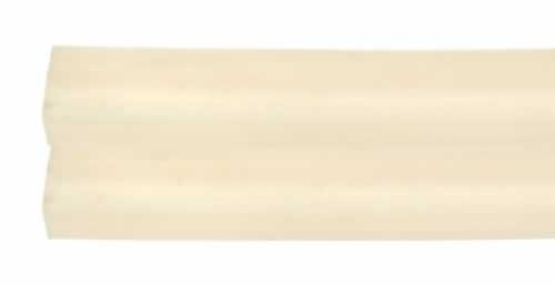 Silikon-Doppelpulsschlauch 7 x 13 mm, transparent