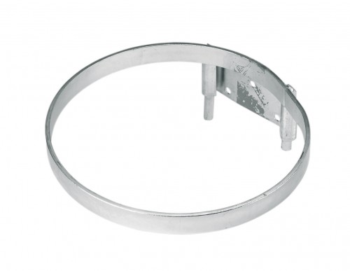 Eimerhalterung verzinkt, rund