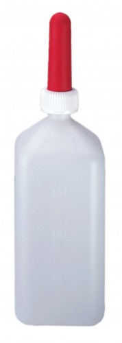 Milchflasche 2ltr. komplett montiert