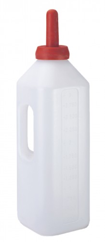 Milchflasche 3ltr. komplett montiert
