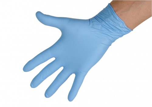 Nitrile Melkerhandschuhe Classic, 4mil, 240mm | 100 Stck