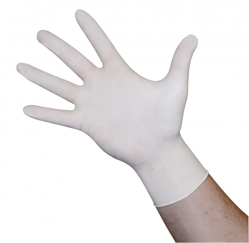 Einmalhandschuhe Latex Classic | 100 Stck