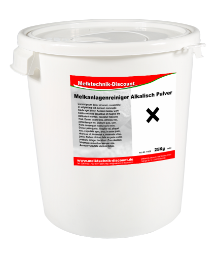Melkanlagenreiniger Alkalisch Pulver | 25 kg [x]