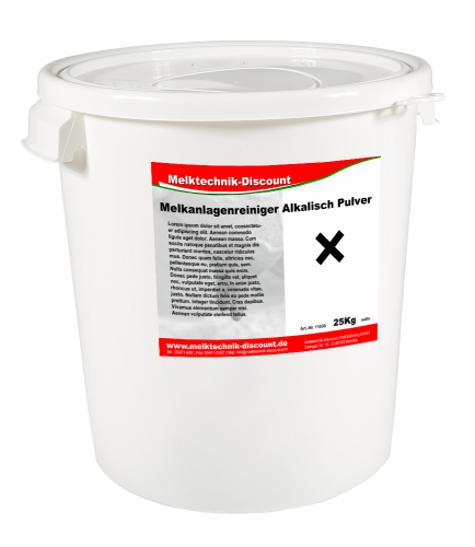 Melkanlagenreiniger Alkalisch Pulver (chlorfrei) | 25 kg [x]