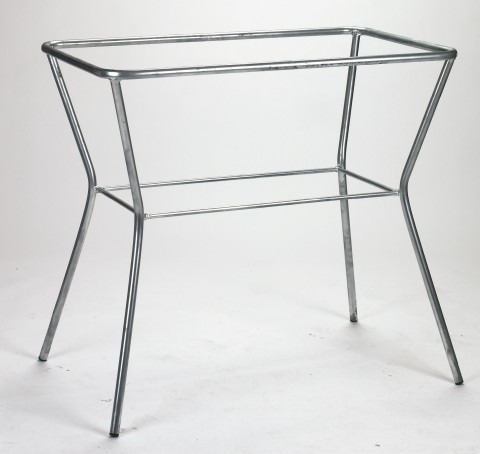 Tischgestell f. Splwanne 65 l