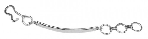 Rohrhalsbgel mit Auslsehaken 88cm