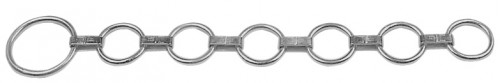 Flachgliederhalsband Khe 66cm