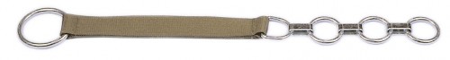 Flachgliederhalsband mit Gurt fr Grovieh