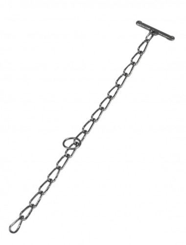Krippstck ohne Wirbel, verzinkt, 7mm