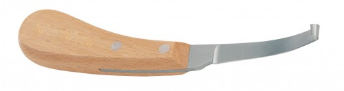Profi-Hufmesser Klauenmesser, schmale Klinge | links