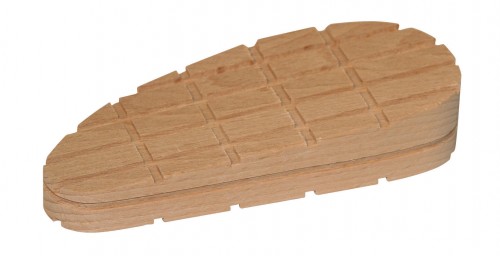 Holzklotz Keilform XL