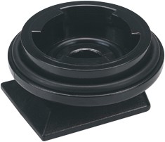 Universal Adapter fr Pulsator passend fr DeLaval (Bajonett)