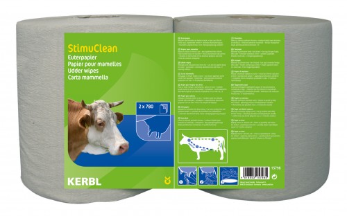 StimuClean Euterpapier 20x24 cm, 2 x 780 Blatt