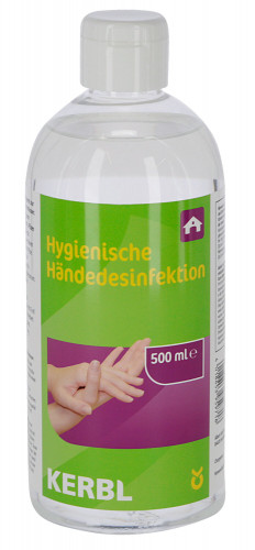 Hygienische Hndedesinfektion | 500ml