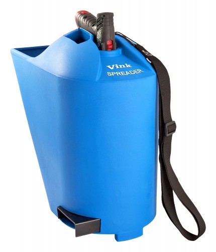 Vink Pulver Einstreuer fr Kalk / Pulver