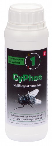 Stallfliegenkonzentrat CyPhos | 500 ml