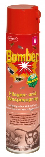 Fliegen- und Wespenspray Bomber | 600 ml