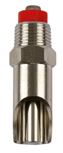 Beinippel 1/2 fr Ferkel und Sauen, Edelstahl | 2er Pack
