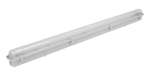 Feuchtraum-Wannenleuchte fr LED-Rhren 150 cm