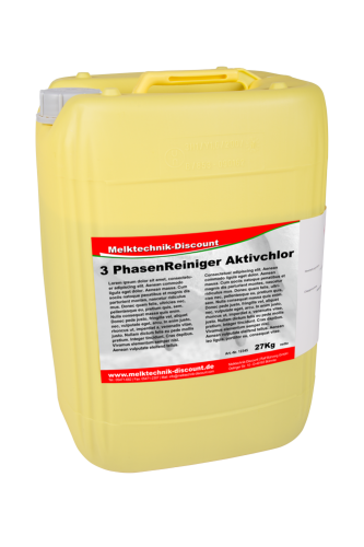 3 PhasenReiniger Aktivchlor | 30kg [x]