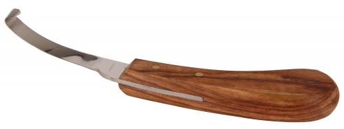 Klauenmesser Hufmesser, schmale Klinge | beidseitig