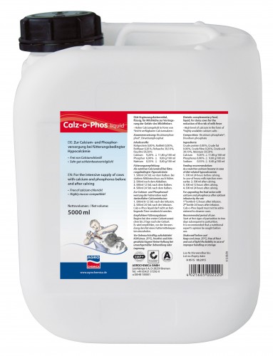 Calz-o-Phos Liquid | 5 Liter