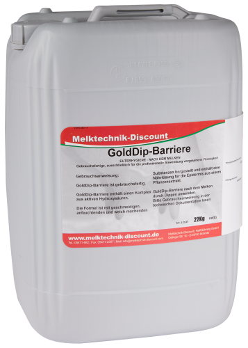 GoldDip-Barriere | 22 kg