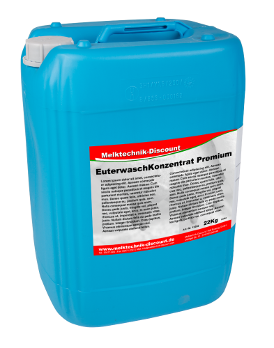 Euterwaschkonzentrat Premium | 22 kg