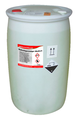Melkanlagenreiniger Alkalisch chlorfrei | 220 kg [x]