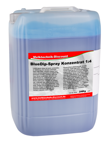 BlueDip-Spray Konzentrat 1:4 | 24 kg