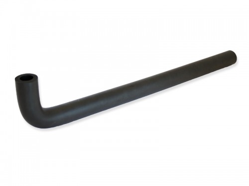 Milchschlauch, vorgeformt, 20,5 x 500mm passend fr DeLaval 967458-02