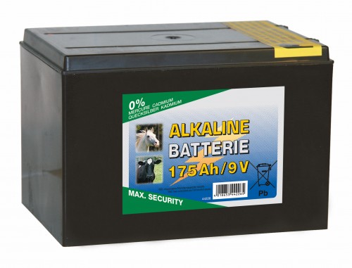Euro Guard 9V Alkaline-Batterie 175Ah grosses Gehuse