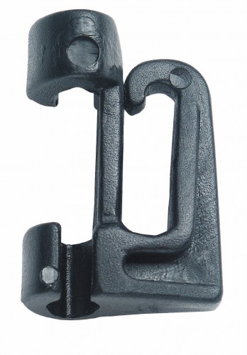 Ersatzisolator / Zusatzisolator fr Oval-Fiberglaspfahl (25 Stck)