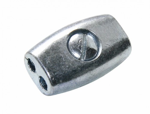 Litzenverbinder, Eiform | 10 Stck