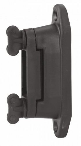 Profi Eck-/Streckenisolator fr 4cm-Band | 10 Stck