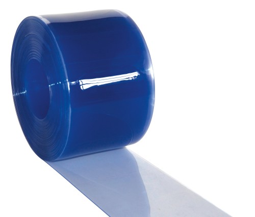 PVC-Vorhang 200 x 2mm, transparent, 50m Rolle