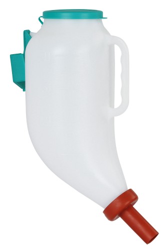 Trockenfutterflasche, komplett