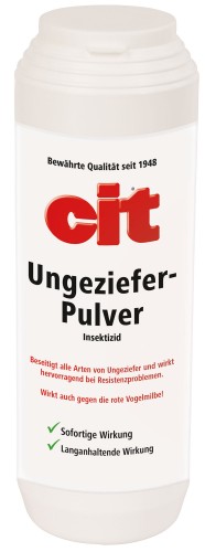 cit Ungezieferpulver | 500 g [G1]
